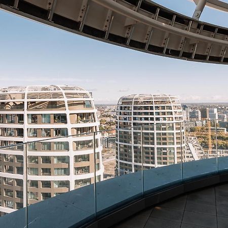 Skau Coral Residence In Sky Park 22 Floor 1Tower Panoramic View Free Parking Bratislava Exteriér fotografie