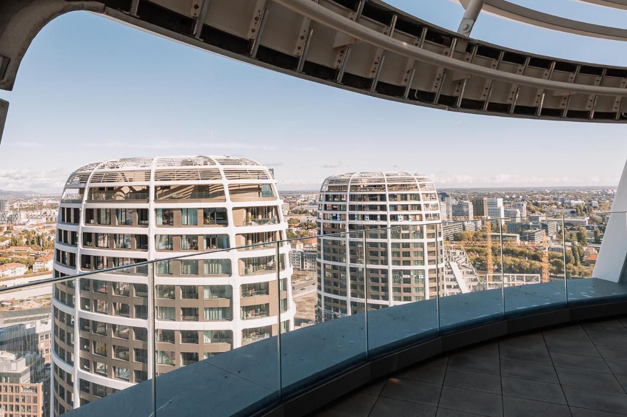 Skau Coral Residence In Sky Park 22 Floor 1Tower Panoramic View Free Parking Bratislava Exteriér fotografie