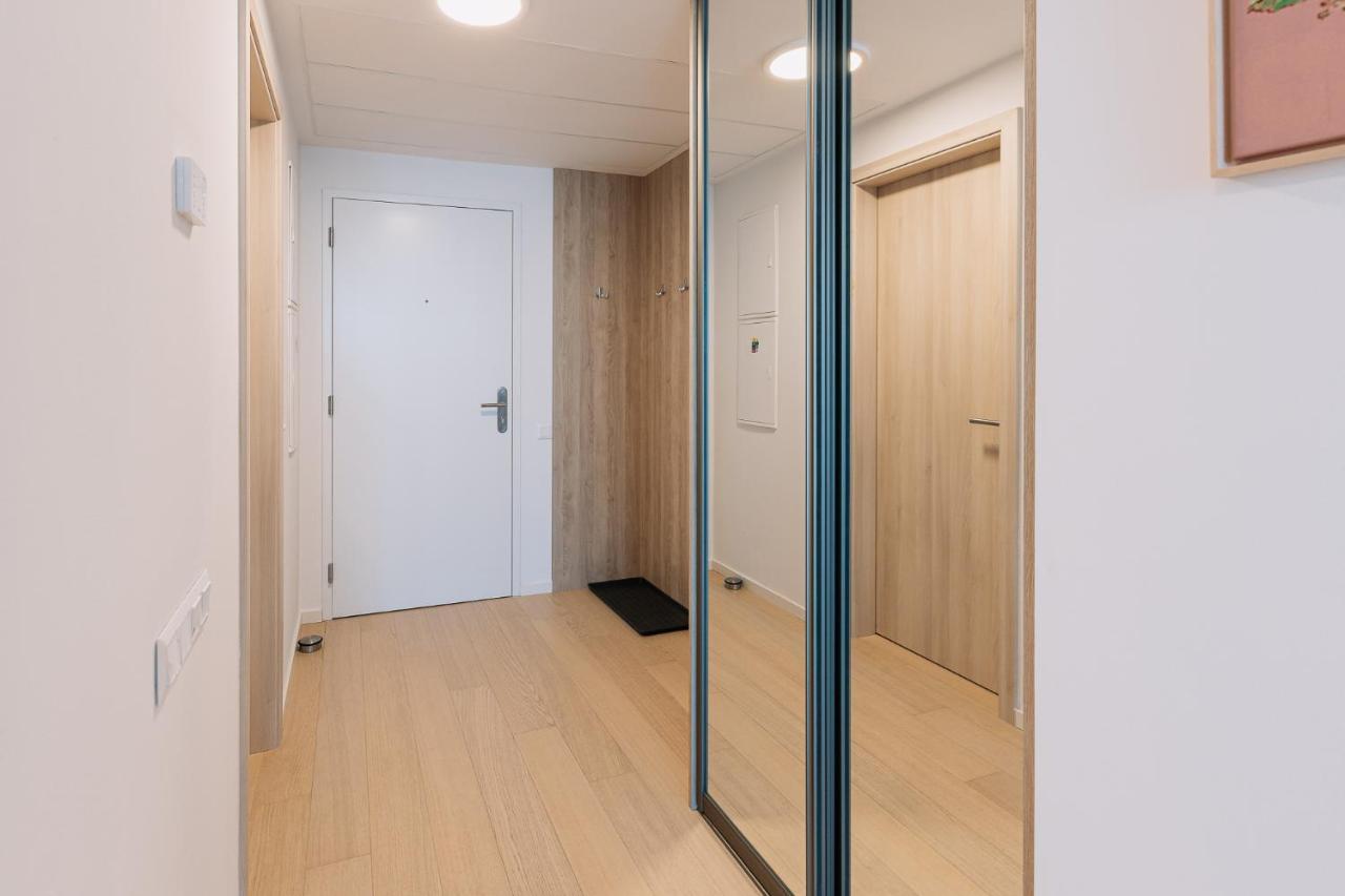 Skau Coral Residence In Sky Park 22 Floor 1Tower Panoramic View Free Parking Bratislava Exteriér fotografie