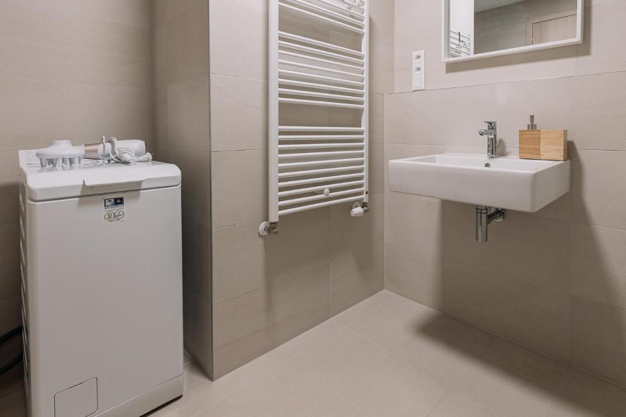 Skau Coral Residence In Sky Park 22 Floor 1Tower Panoramic View Free Parking Bratislava Exteriér fotografie