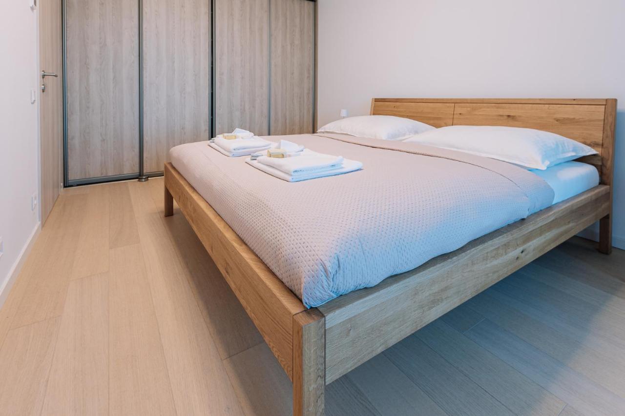 Skau Coral Residence In Sky Park 22 Floor 1Tower Panoramic View Free Parking Bratislava Exteriér fotografie