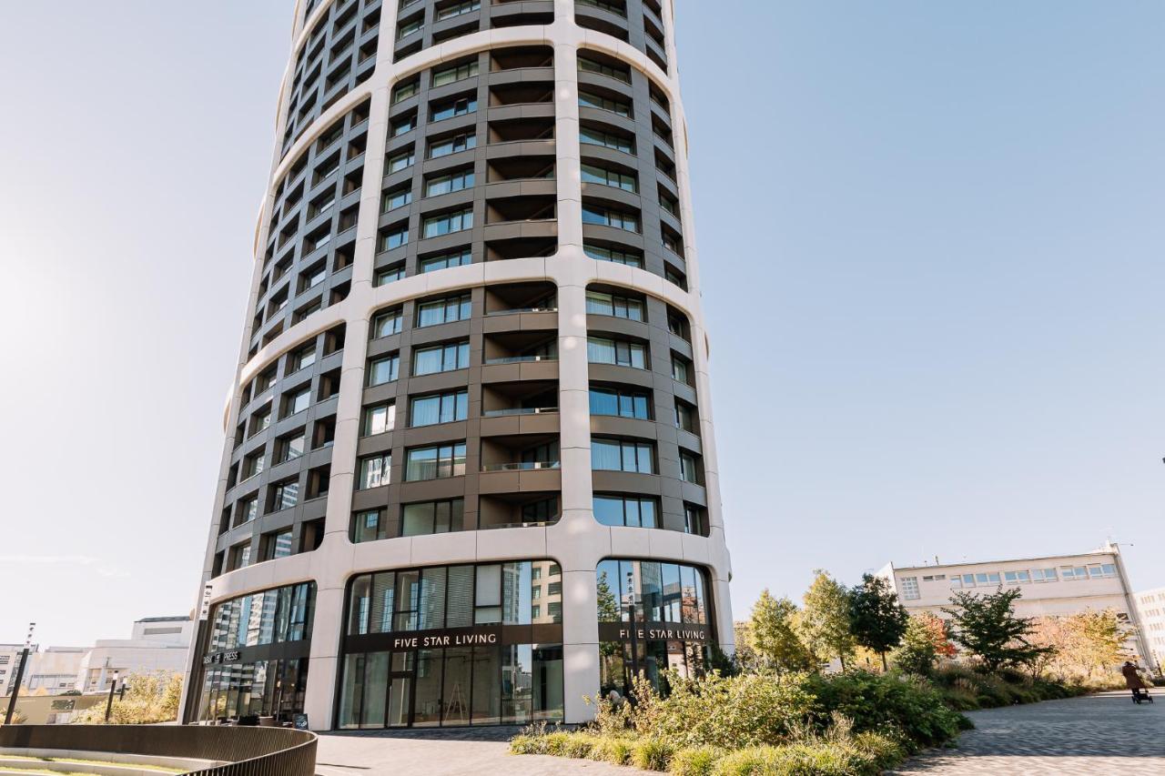 Skau Coral Residence In Sky Park 22 Floor 1Tower Panoramic View Free Parking Bratislava Exteriér fotografie