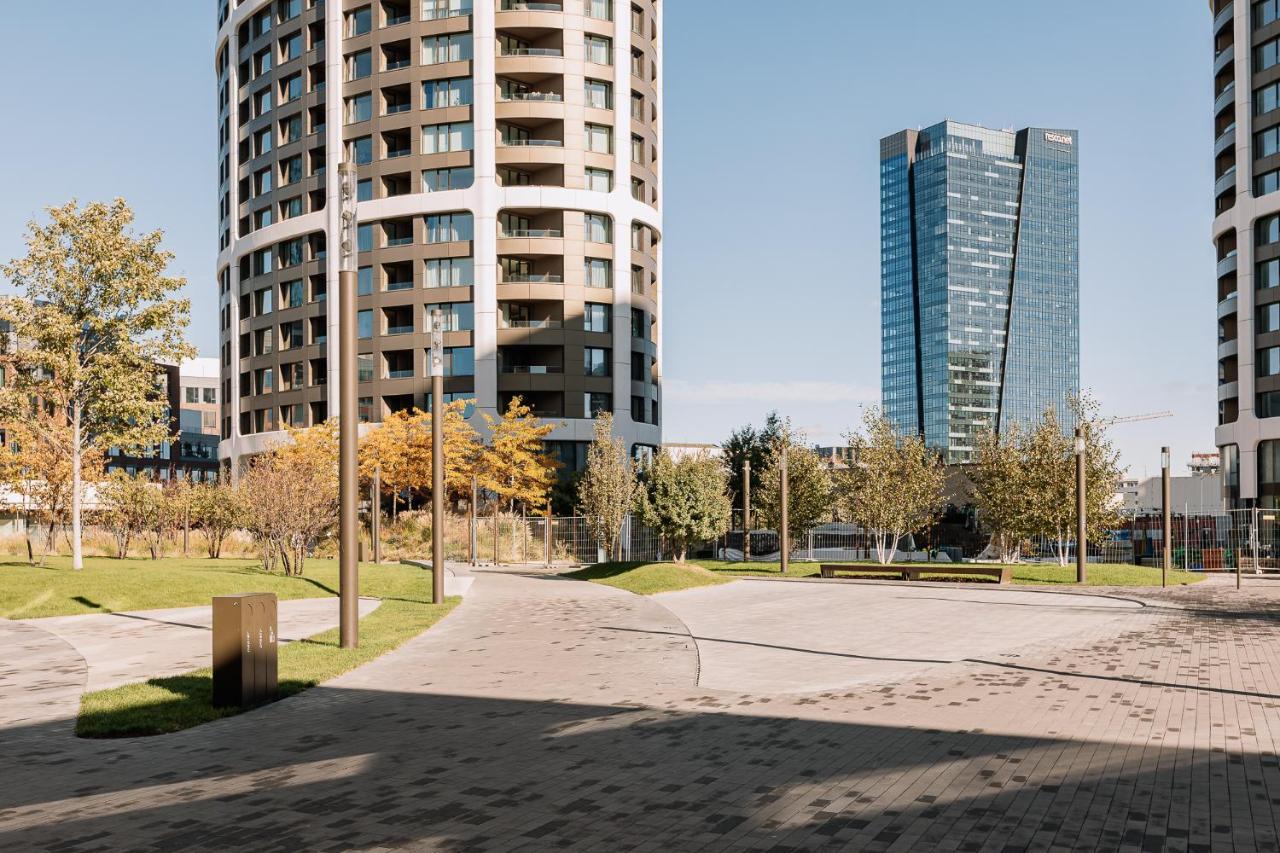 Skau Coral Residence In Sky Park 22 Floor 1Tower Panoramic View Free Parking Bratislava Exteriér fotografie